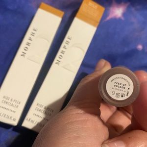 Hi selling 2 concealers because i got the wrong shade this is peek of golden